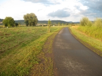 Fahrradweg Werratalsee