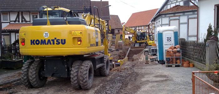 Kompetenzen Kanalbau
